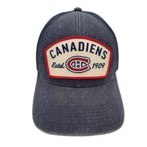 Montreal Canadiens NHL Men's Trucker Cap Hat OS